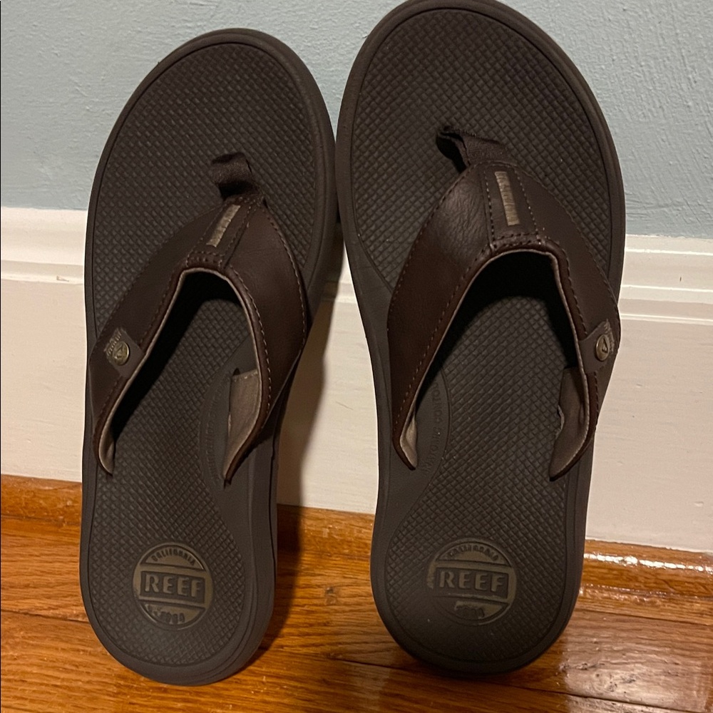 Reef Men's Dark Brown Sandals